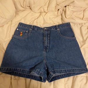 Vintage Disney Denim Shorts